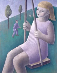 Fille sur Balançoire, 1996
